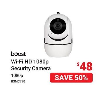 Visions Electronics Boost wi-fi hd 1080p security camera offer