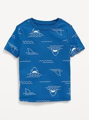 Old Navy Unisex printed short-sleeve t-shirt for toddler offer