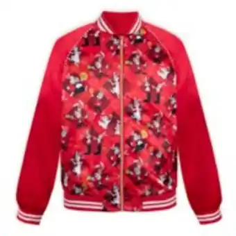 Disney Store Year of the rabbit lunar new year 2023 varsity jacket for adults offer
