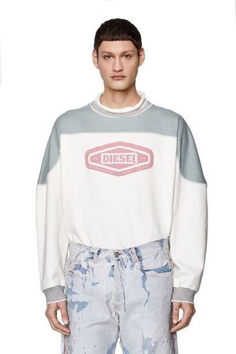 Diesel Faded sweatshirt offer