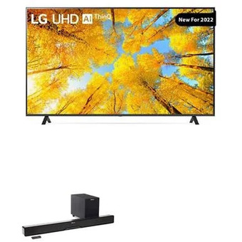 Visions Electronics Lg uhd tv ai thinq native 120hz panel 86" package offer
