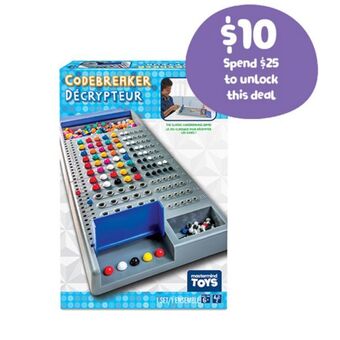Mastermind Toys Mastermind toys code breaker classic game offer