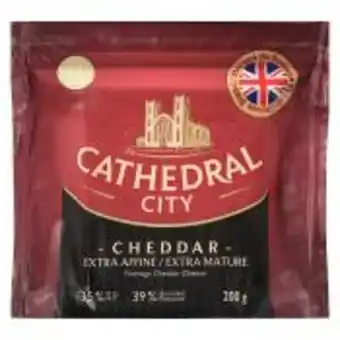 Calgary Co-op Cathedral city extra mature cheddar offer