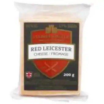 Calgary Co-op Coombe castle red leicester cheese offer
