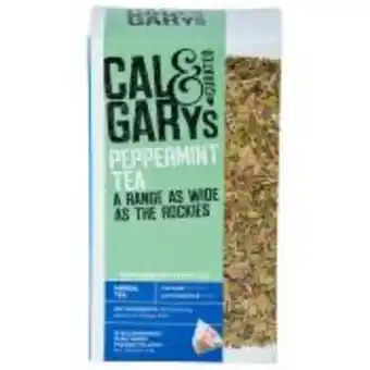 Calgary Co-op Cal & gary's peppermint herbal tea offer