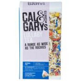 Calgary Co-op Cal & gary's lullaby herbal tea offer