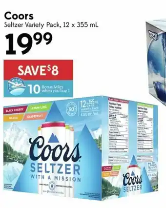 Sobeys Coors offer