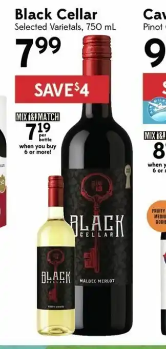 Sobeys Black Cellar offer