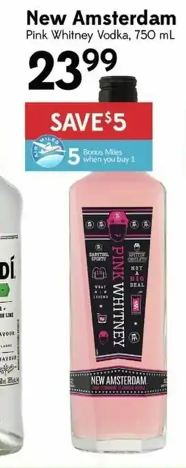 Sobeys New Amsterdam offer