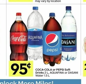 IGA Coca-Cola or Pepsi Soft Drinks offer