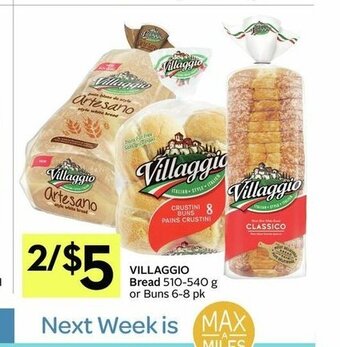 IGA Villaggio Bread offer