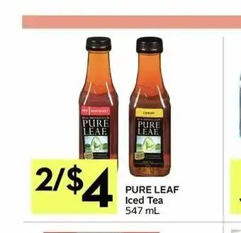 IGA Pure Leaf Iced Tea offer