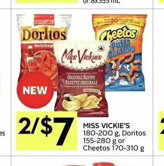 IGA Miss Vickie's offer
