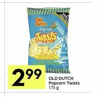 IGA OLD DUTCH Popcorn Twists offer