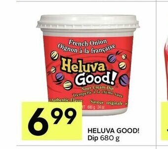 IGA Heluva Good Dip offer