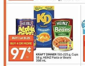 IGA Kraft Dinner offer