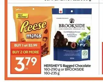 IGA Hershey's Bagged Chocolate offer