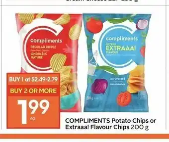 IGA Compliments Potato Chips offer