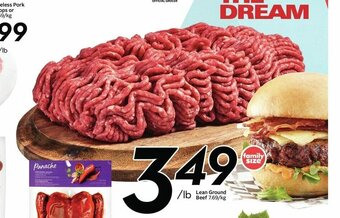 Safeway Lean Ground Beef offer