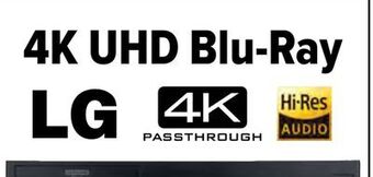 2001 Audio Video Lg 4k uhd blu-ray player offer