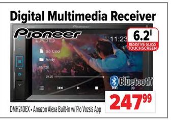 2001 Audio Video Pioneer digital multimedia receiver offer