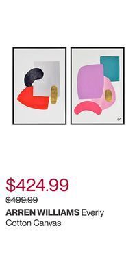Hudson's Bay Everly cotton canvas offer