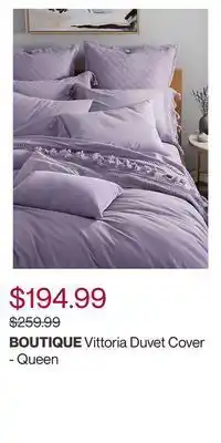 Hudson's Bay Vittoria duvet cover - queen offer