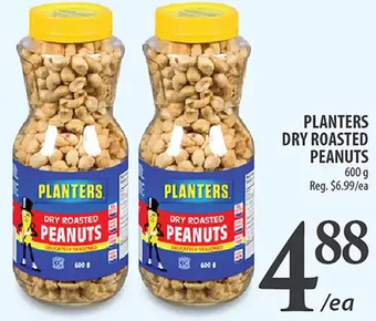 Al Premium Food Mart Planters dry roasted peanuts offer
