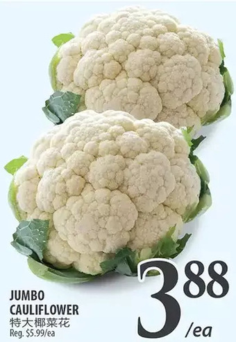 Al Premium Food Mart Jumbo cauliflower offer