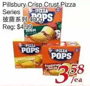 Tone Tai Supermarket Pillsbury crisp crust pizza offer