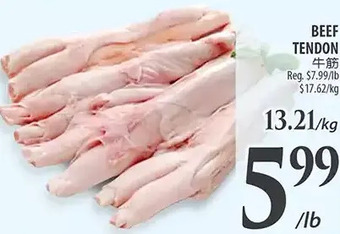 Al Premium Food Mart Beef tendon offer