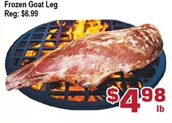 Top Food Supermarket Frozen goat leg offer