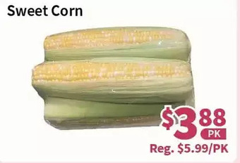 Blue Sky Supermarket Sweet corn offer