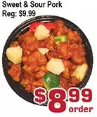 Top Food Supermarket Sweet & sour pork offer