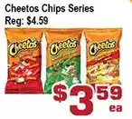 Top Food Supermarket Cheetos chips series offer