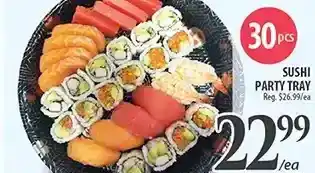 Al Premium Food Mart Sushi party tray offer