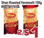 Top Food Supermarket Shan roasted vermicelli offer