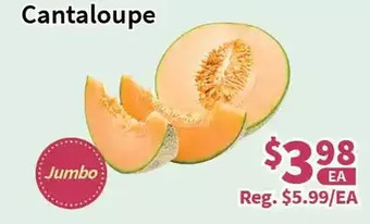 Blue Sky Supermarket Cantaloupe offer