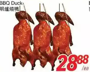 Foody World Bbq duck offer
