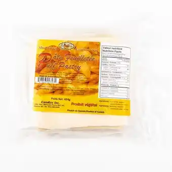 Mayrand Frozen square puff pastry dough 454 g offer