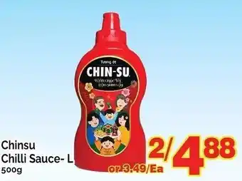 T&T Supermarket Chinsu chilli sauce-l offer