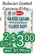 Ample Food Market Bulacan grated cassava offer