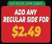 Ample Food Market Regular side offer