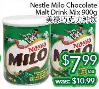 Ample Food Market Nestle milo chocolate malt drink mix offer