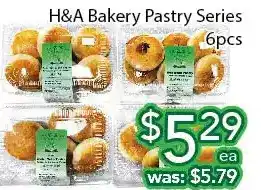 Ample Food Market H&a bakery pastry offer