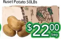 Ample Food Market Ruset potato offer