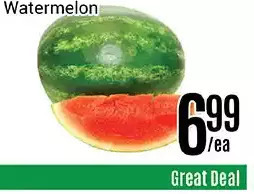 Nations Fresh Foods Watermelon offer