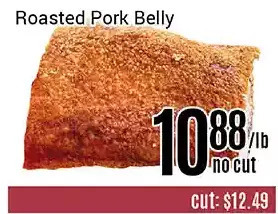 Nations Fresh Foods Roasted pork belly offer