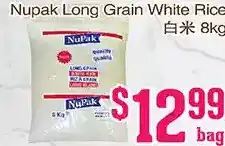 Grant's Foodmart Nupak long grain white rice offer