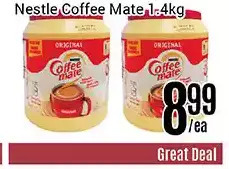 Nations Fresh Foods Nestle coffee mate offer